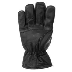 Firetrap Leather Glove Sn54 in Black