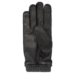 Firetrap Leather Strap Glove Sn54 in Black