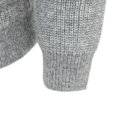Firetrap Long Sleeve Crew Neck Sweater in Grey