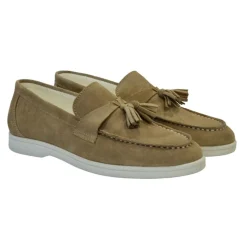 Firetrap Loro Loafers in Nude