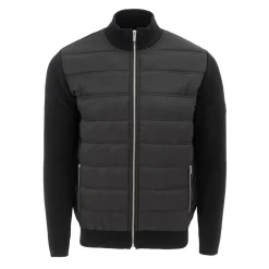 Firetrap Men Hybrid Jacket in Black