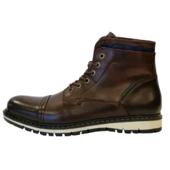 Firetrap Mens Aubin Mess Boots in Brown