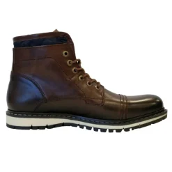 Firetrap Mens Aubin Mess Boots in Brown