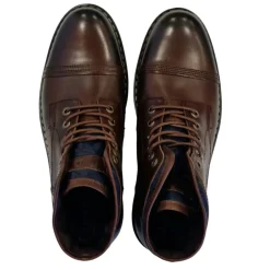 Firetrap Mens Aubin Mess Boots in Brown