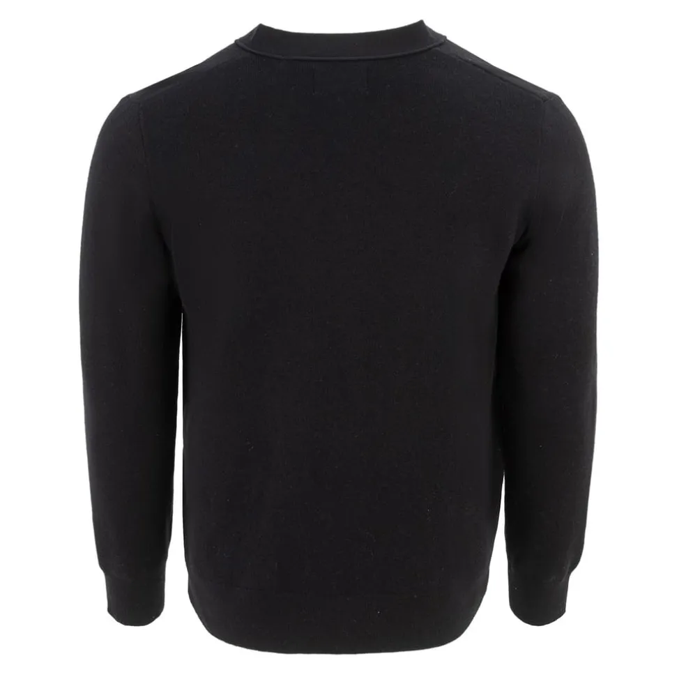 Firetrap Mens Button Cardigan in Black