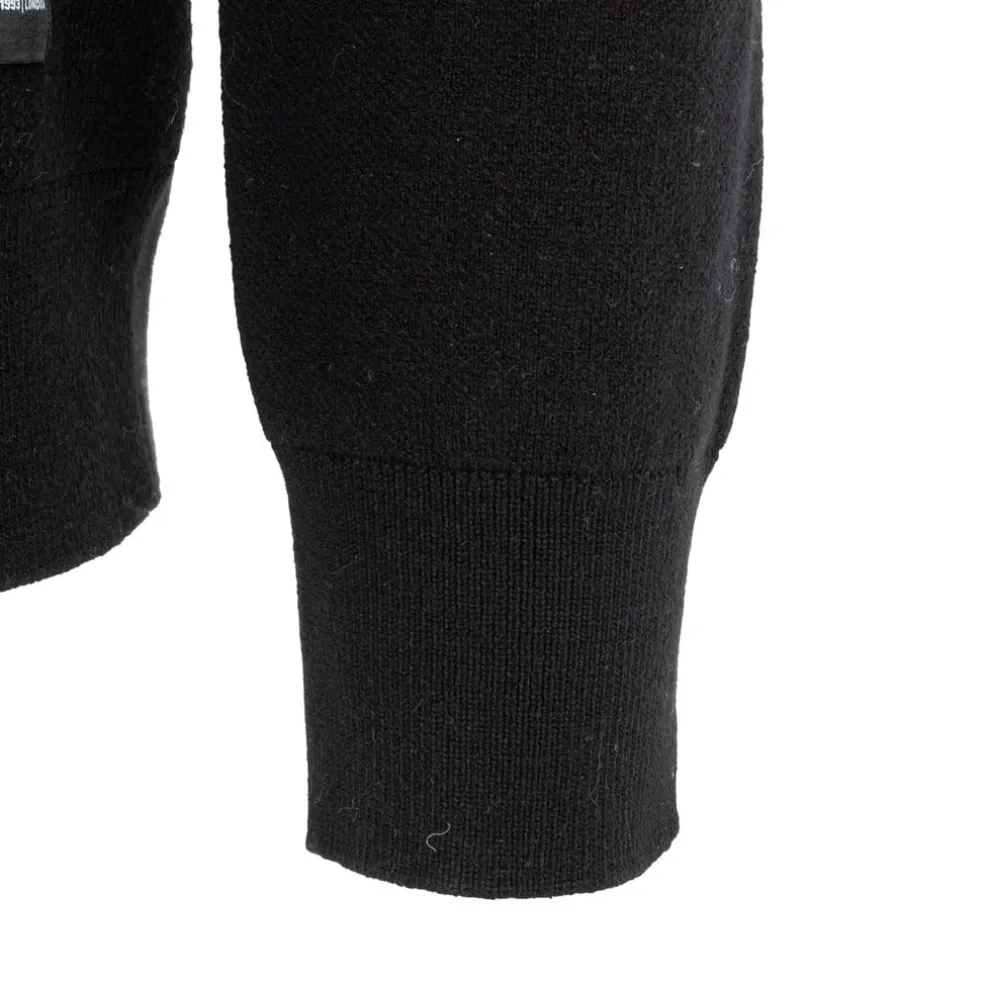 Firetrap Mens Button Cardigan in Black