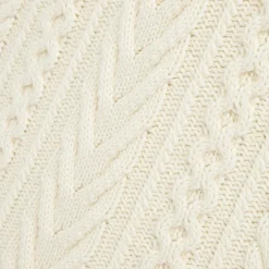 Firetrap Mens Cable Knit Jumper in Red