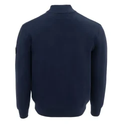 Firetrap Mens Cardigan Jacket in Blue