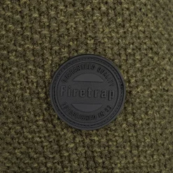 Firetrap Mens Cowl Neck Jumper in Green