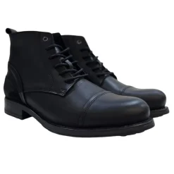 Firetrap Mens Focus Boots in Black