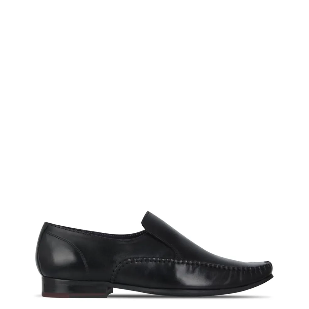 Firetrap Mens Hampton Shoes in Black