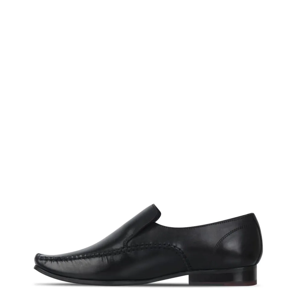 Firetrap Mens Hampton Shoes in Black
