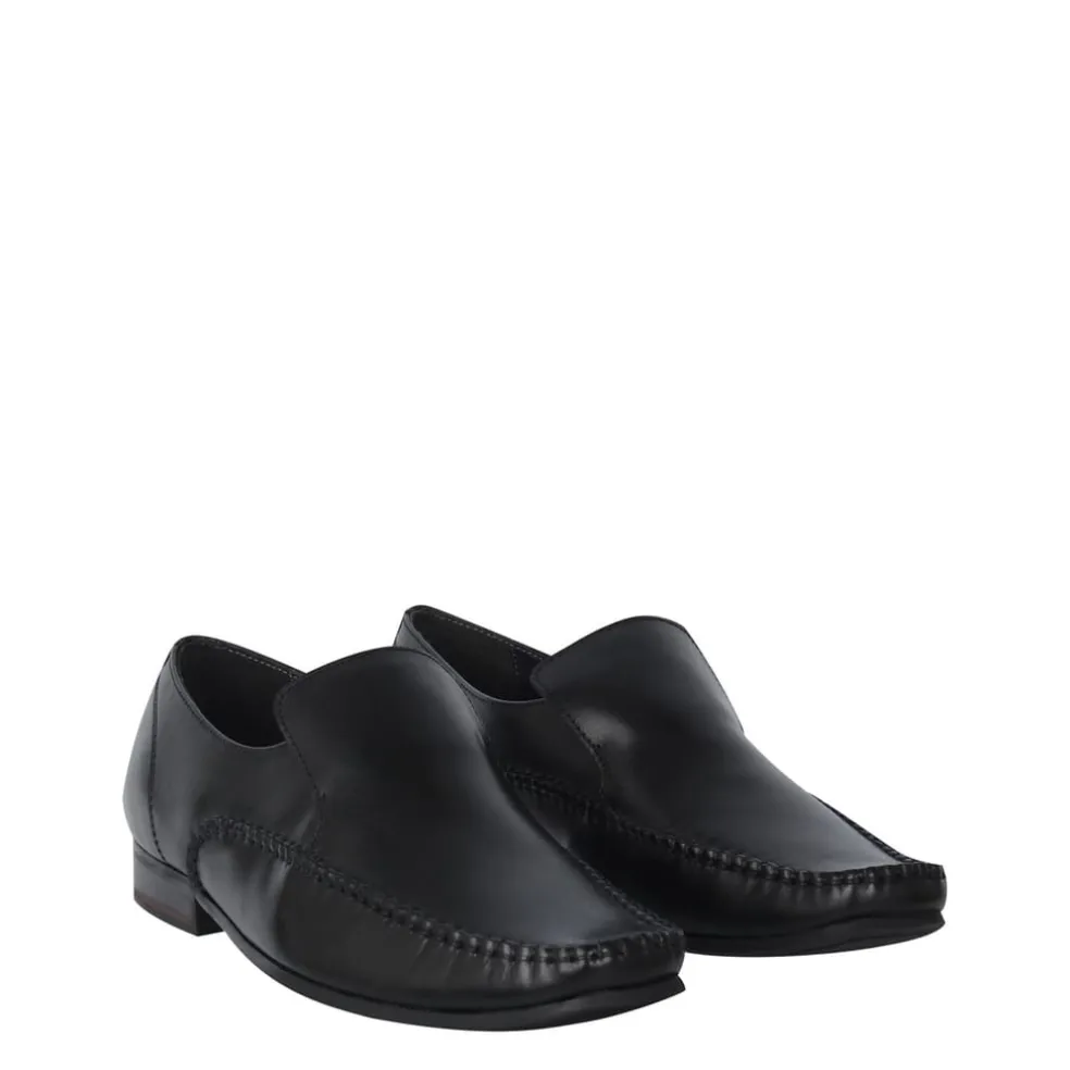Firetrap Mens Hampton Shoes in Black