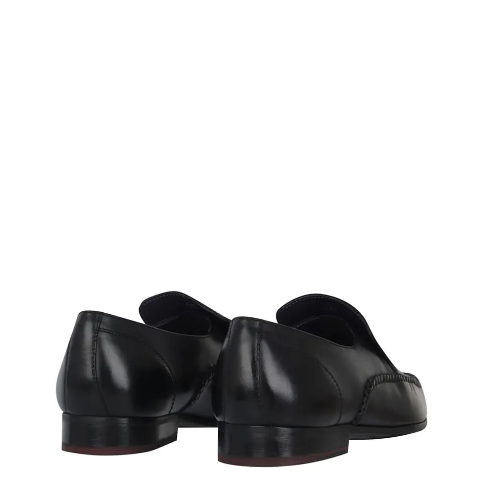 Firetrap Mens Hampton Shoes in Black