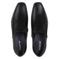 Firetrap Mens Hampton Shoes in Black
