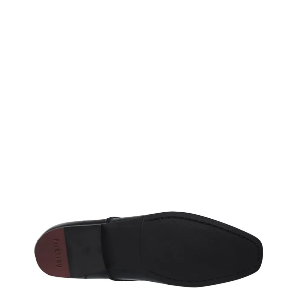 Firetrap Mens Hampton Shoes in Black