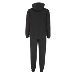 Firetrap Mens Quarter Zip Tracksuits in Black