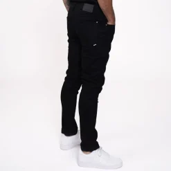 Firetrap Mens Skinny Jeans in Black