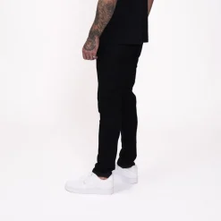 Firetrap Mens Skinny Jeans in Black