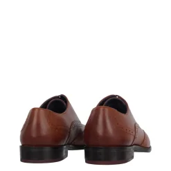 Firetrap Mens Spencer Shoes in Brown