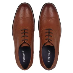 Firetrap Mens Spencer Shoes in Brown