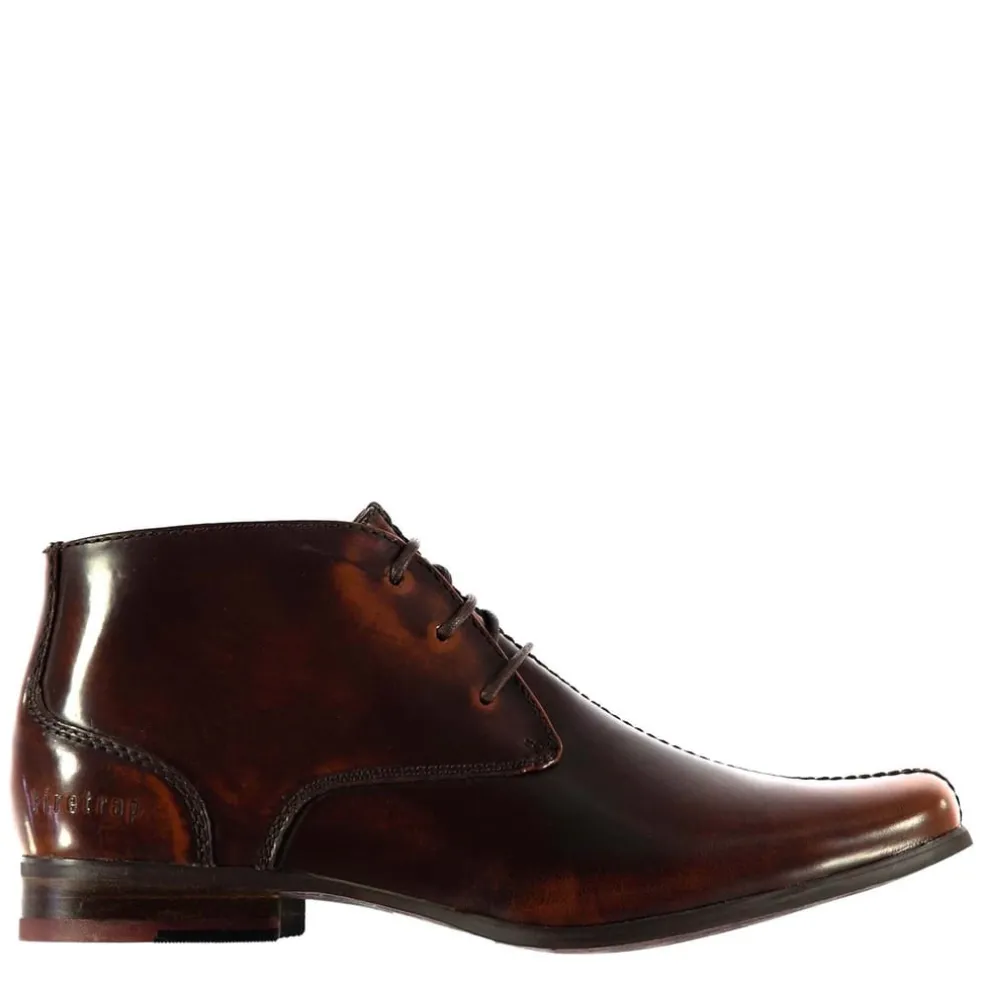 Firetrap Mens Wesley Boots in Brown