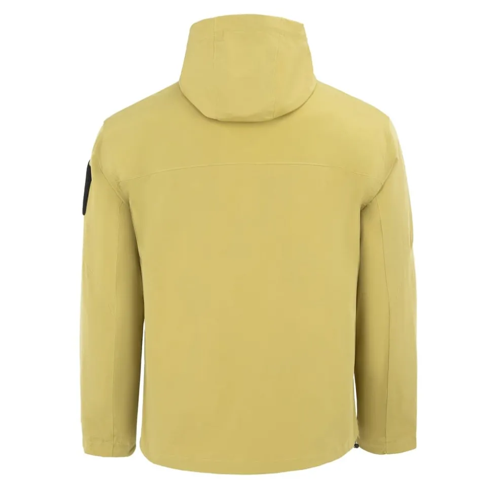 Firetrap Mens Windprf Jacket in Yellow