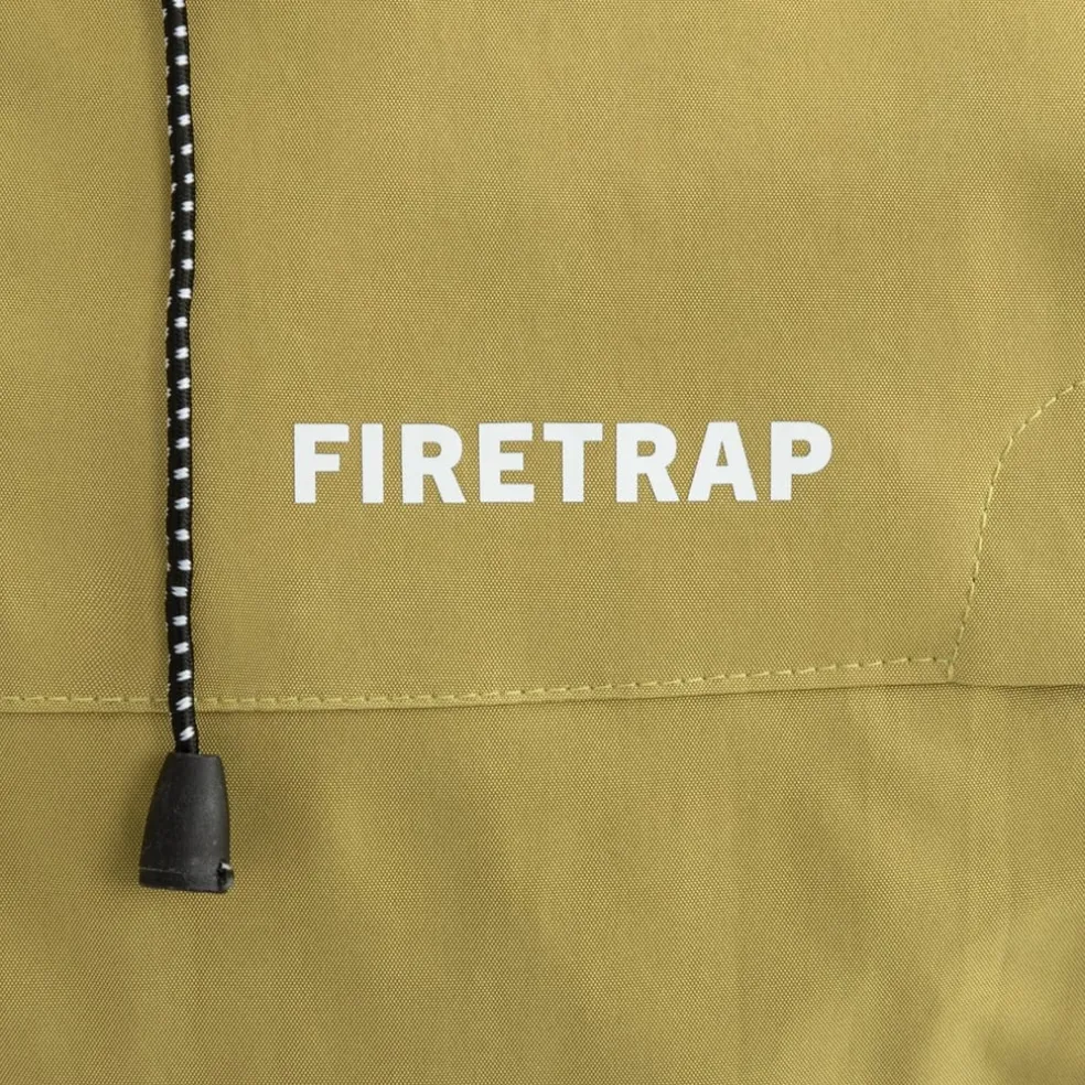 Firetrap Mens Windprf Jacket in Yellow
