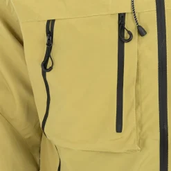 Firetrap Mens Windprf Jacket in Yellow