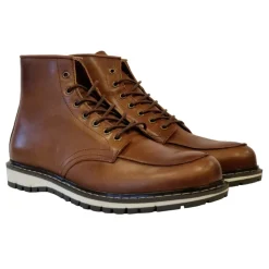 Firetrap Mens Wing Boots in Brown