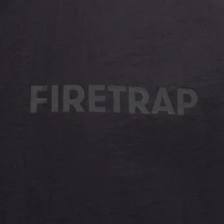 Firetrap Mens Zip Tracksuit in Black