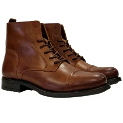 Firetrap Noah Hiking Boots in Brown