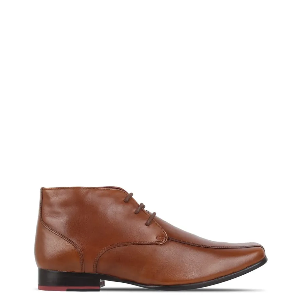 Firetrap Oxford Boot Sn54 in Brown