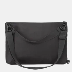 Firetrap Padded Crossbodyody Bag in Black