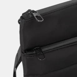 Firetrap Padded Crossbodyody Bag in Black