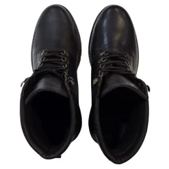 Firetrap Portal Sn61 Low Heel Hiking Boots in Brown