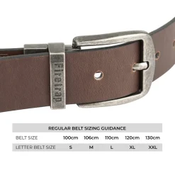 Firetrap Reversible Belt in Black