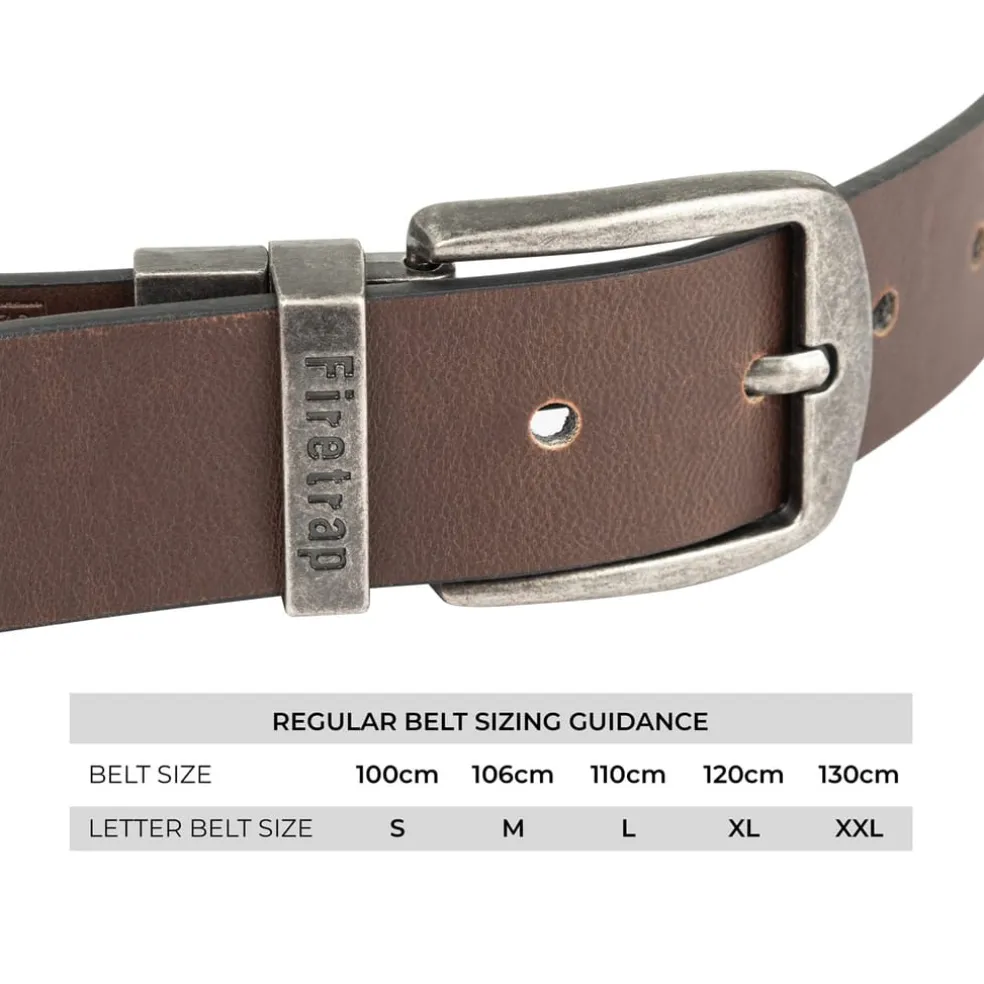 Firetrap Reversible Belt in Black