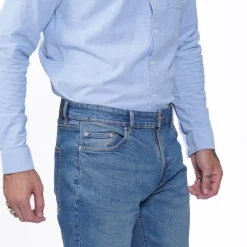 Firetrap Rom Straight Leg Jeans in Blue