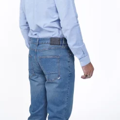 Firetrap Rom Straight Leg Jeans in Blue