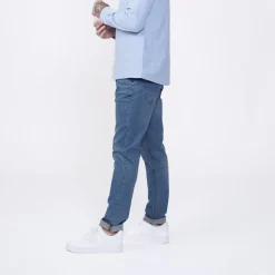 Firetrap Rom Straight Leg Jeans in Blue