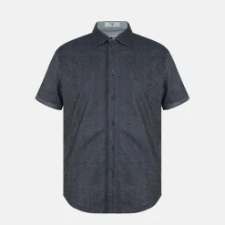 Firetrap Ss Shirt in Grey