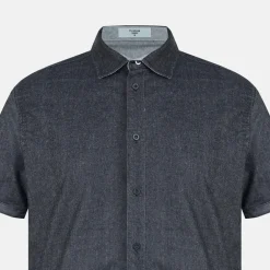 Firetrap Ss Shirt in Grey