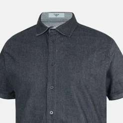 Firetrap Ss Shirt in Grey