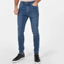 Firetrap Super Skinny Jeans in Blue