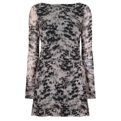 Firetrap Tie Dye Drs Ld53 in Multi