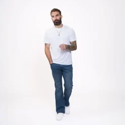 Firetrap Tokyo Bootcut Jeans in Blue