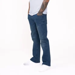 Firetrap Tokyo Bootcut Jeans in Blue