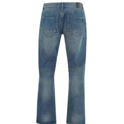 Firetrap Tokyo Bootcut Jeans in Blue