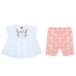 Firetrap T-Shirt And Shorts Set Infants in Multi